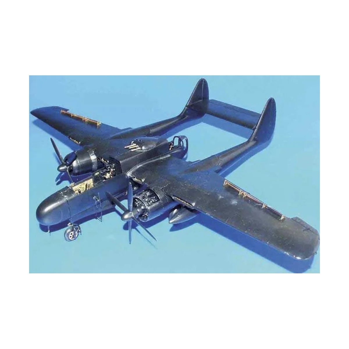 P-61 Black Widow Exterior, 1/48 - Eduard Accessories 48383