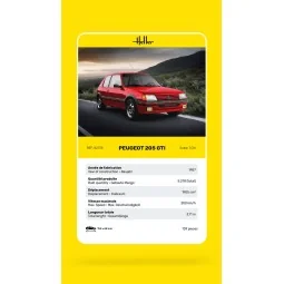 Peugeot 205 GTI, 1/24 - Heller 82705 2
