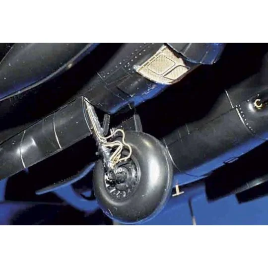 P-61 Black Widow Exterior, 1/48 - Eduard Accessories 48383