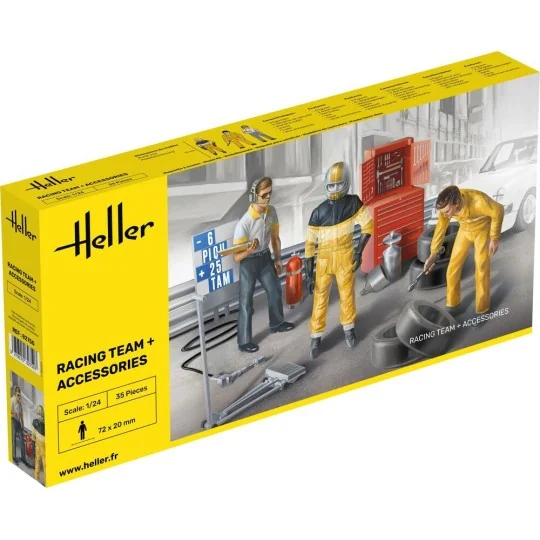 Racing Team, 1/24 - Heller 82750