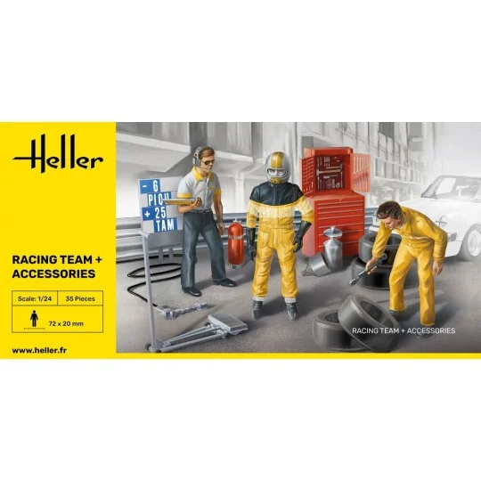 Racing Team, 1/24 - Heller 82750
