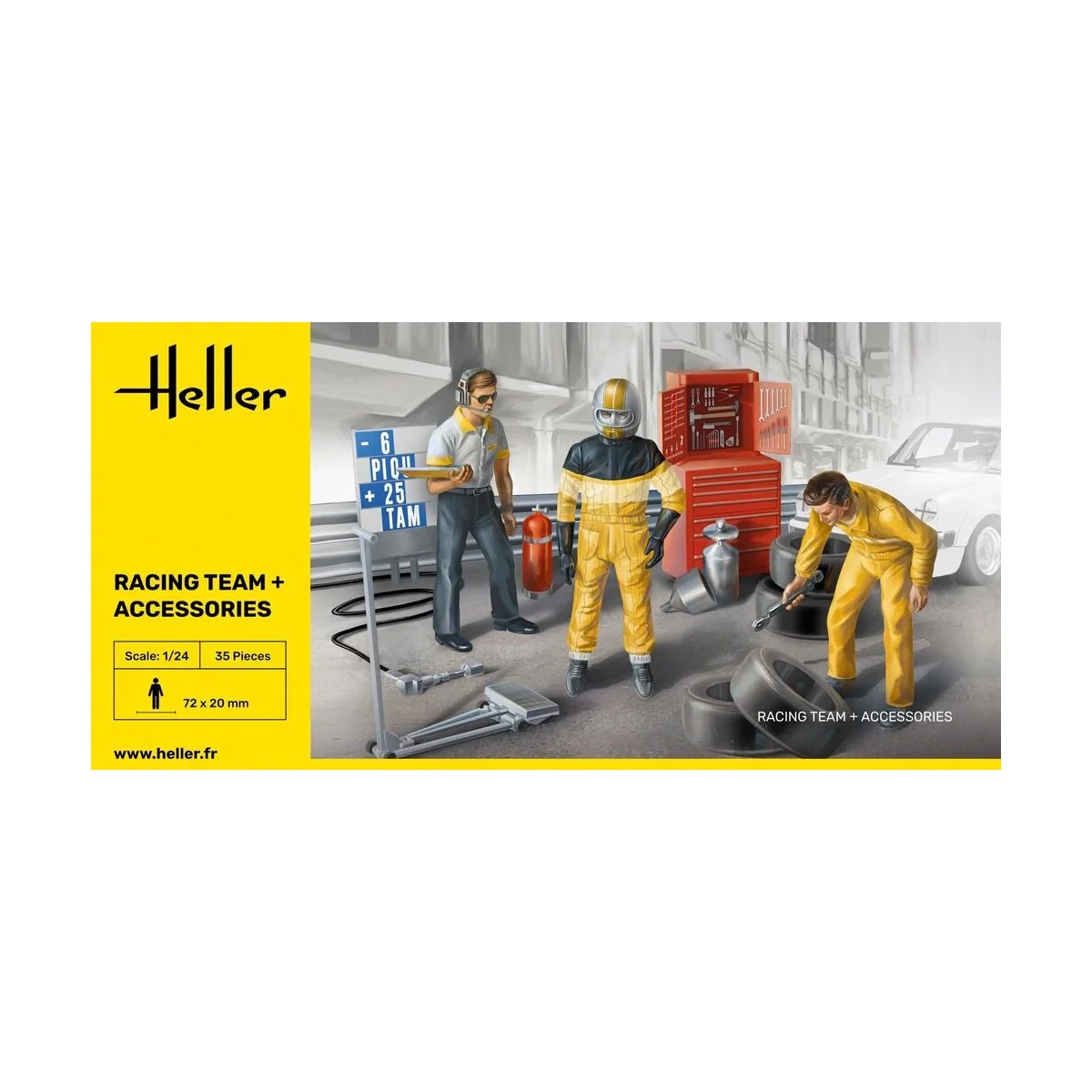 Racing Team, 1/24 - Heller 82750