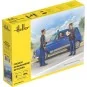French Gendarmerie Officers, 1/24 - Heller 82751