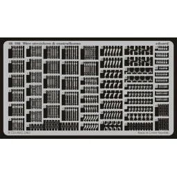 Wire stretchers & controlhorns - Eduard Accessories 48406