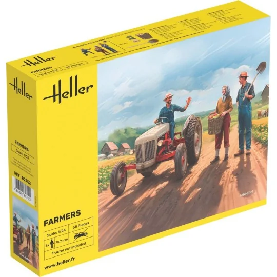 Farmers, 1/24 - Heller 82752