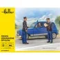 French Gendarmerie Officers, 1/24 - Heller 82751