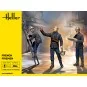 French Firemen, 1/24 - Heller 82753