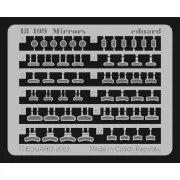 Spiegel, 1/48 - Eduard Accessories 48409 Spiegel, 1/48 - Eduard Accessories 48409