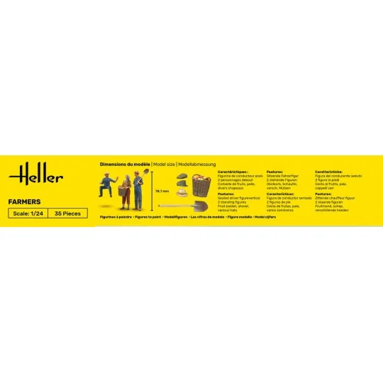 Farmers, 1/24 - Heller 82752