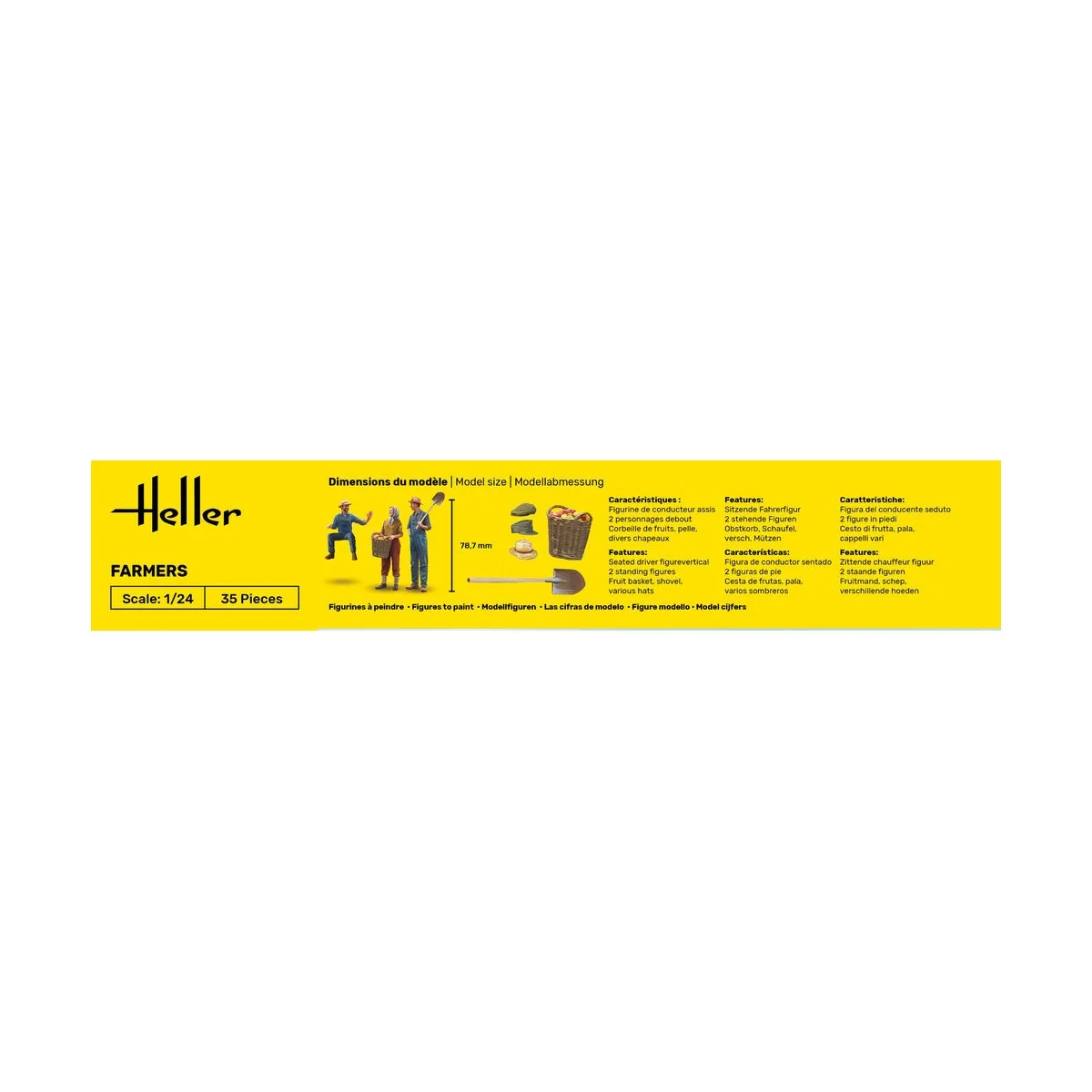 Farmers, 1/24 - Heller 82752