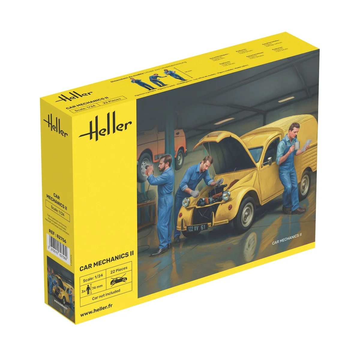 Car Mechanics II, 1/24 - Heller 82756