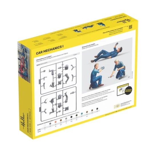 Car Mechanics I, 1/24 - Heller 82755