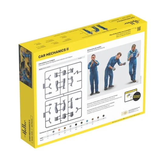Car Mechanics II, 1/24 - Heller 82756
