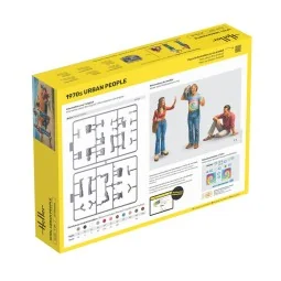 1970s Urban People, 1/24 - Heller 82757 2