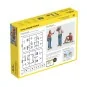 1970s Urban People, 1/24 - Heller 82757