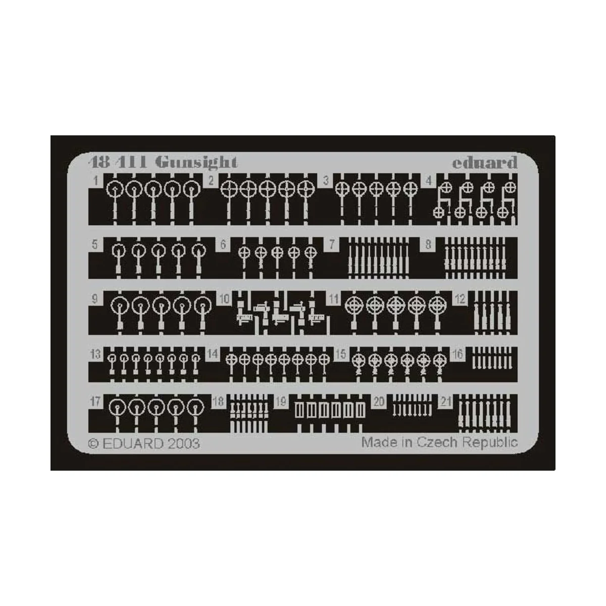 Gunsight - Eduard Accessories 48411