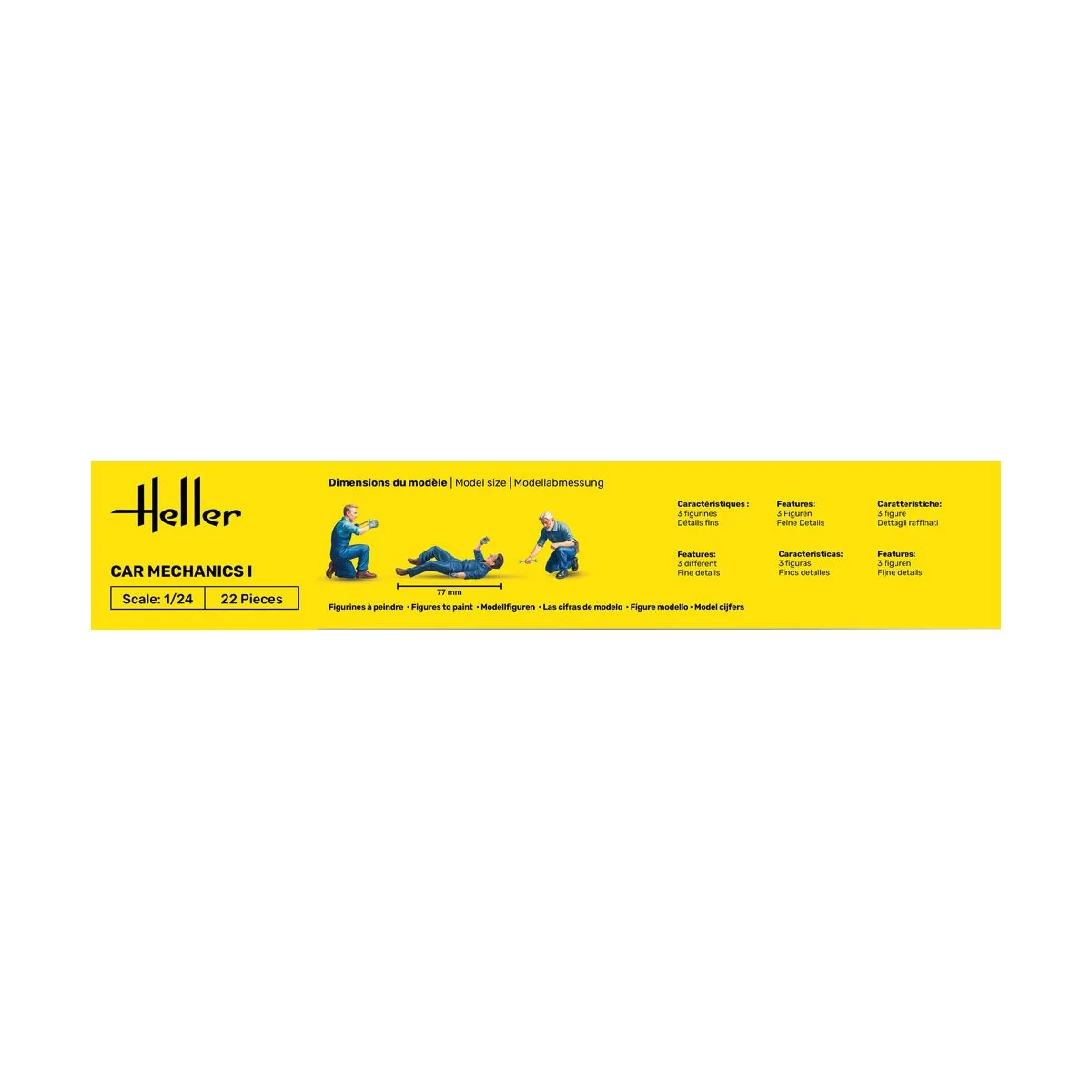 Car Mechanics I, 1/24 - Heller 82755