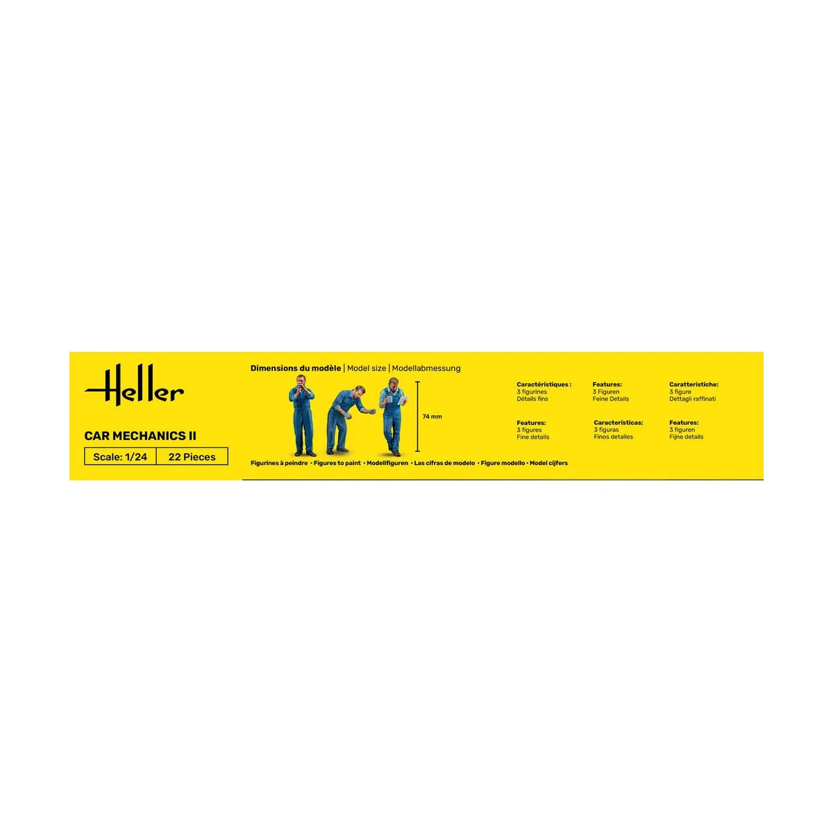 Car Mechanics II, 1/24 - Heller 82756