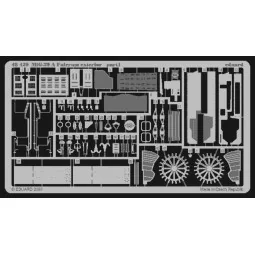 MiG-29A Fulcrum Exterior, 1/48 - Eduard Accessories 48429