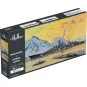 Twin Set Prinz Eugen + Admiral Hipper, 1/400 - Heller 85083