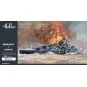 Twin Set Bismarck + Tirpitz, 1/400 - Heller 85078