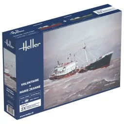 Twin Set Volontaire + Marie Jeanne, 1/200 - Heller 85604