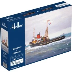 Twin Set Jean Bart + Utrecht, 1/200 - Heller 85602 2