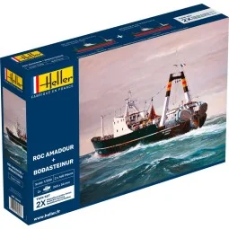Twin Set Roc Amadour + Bordasteinur, 1/200 - Heller 85608