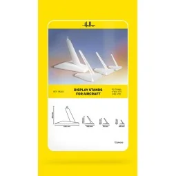 Display Stands for Aircraft - Heller 95200 2