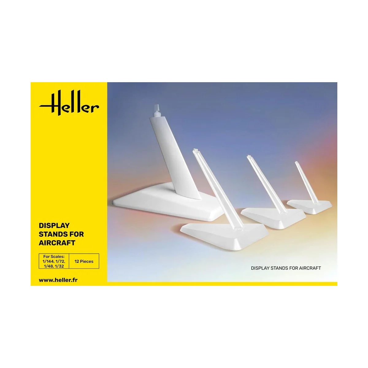 Display Stands for Aircraft - Heller 95200