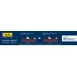 Twin Set Roc Amadour + Bordasteinur, 1/200 - Heller 85608