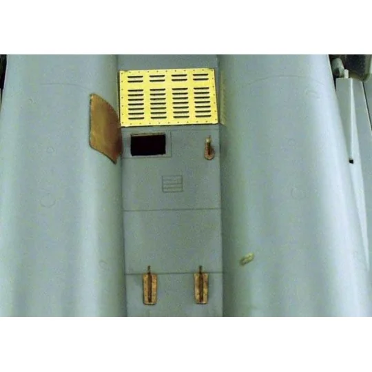 MiG-29A Fulcrum Exterior, 1/48 - Eduard Accessories 48429 MiG-29A Fulcrum Exterior, 1/48 - Eduard Accessories 48429