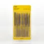 Needle file set (10 pieces) - Heller 99004