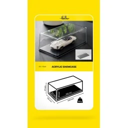 Acrylic Showcase, 252 x 127 x 80 mm - Heller 95201 2