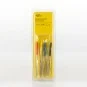 Diamond file set 100 mm (5 pieces) - Heller 99005