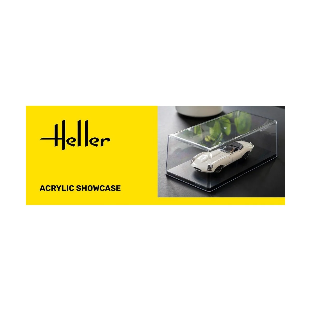 Acrylic Showcase, 252 x 127 x 80 mm - Heller 95201