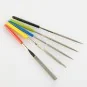 Diamond file set 100 mm (5 pieces) - Heller 99005