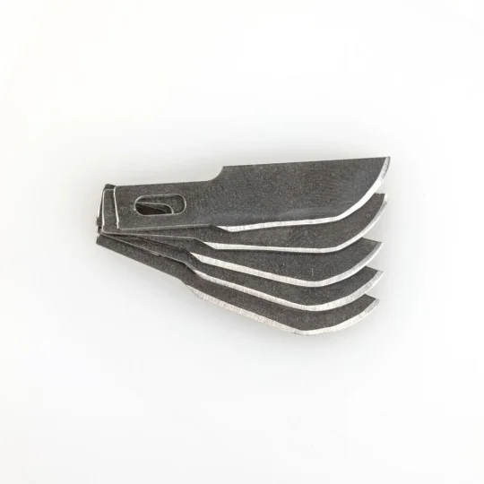 All-purpose replacement blades for scalpel (5 pieces) - Heller 99007