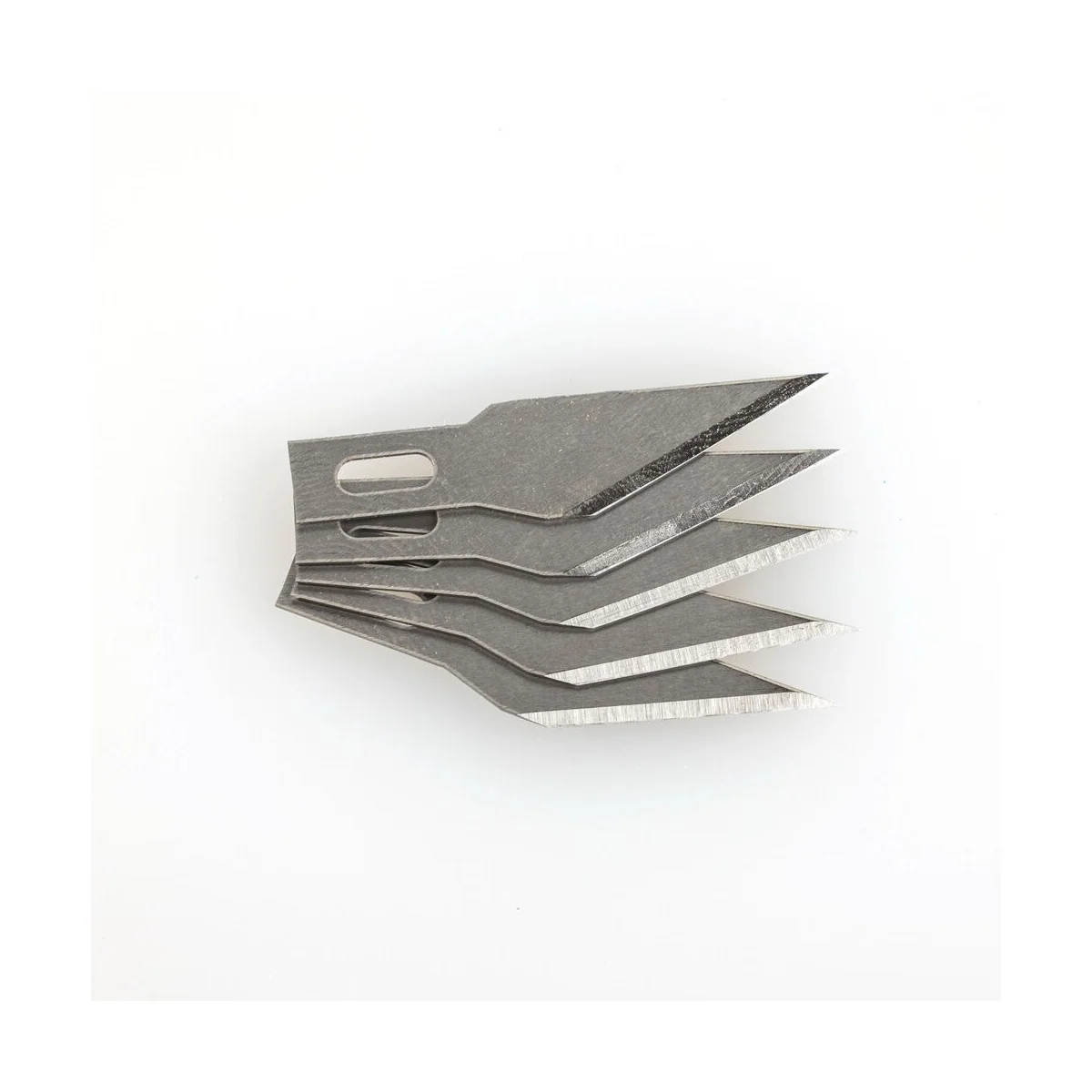 Fine-point replacement blades for scalpel (5 pieces) - Heller 99008