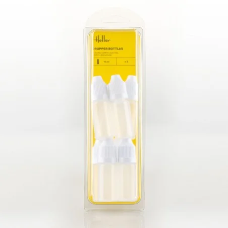 Dropper bottles 10 ml (8 pieces) - Heller 99015