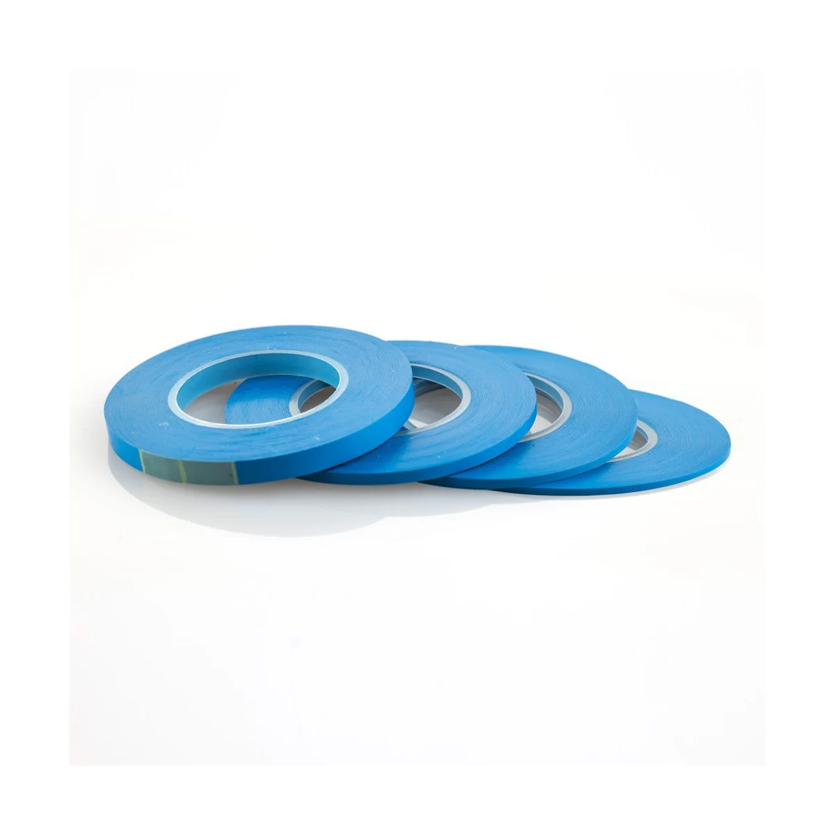 Flexible masking tape set (1, 2, 3, 6 mm x 18 m) - Heller 99014