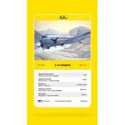 C-47 Dakota, 1/72 - Heller 30372 2
