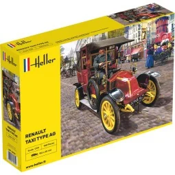 Renault Taxi Type AG, 1/24 - Heller 30705 2