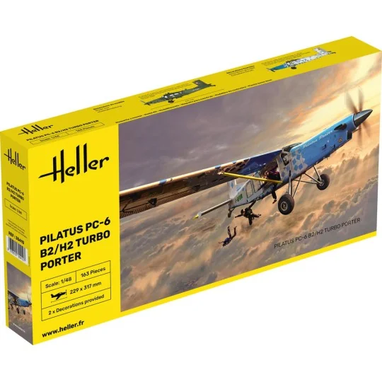 Pilatus PC-6 B2/H2 Turbo Porter, 1/48 - Heller 30410
