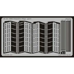 SBD-3 Dauntless Landeklappen Flaps, 1/48 - Eduard Accessories 48451