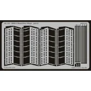 SBD-3 Dauntless Landeklappen Flaps - Eduard Accessories 48451