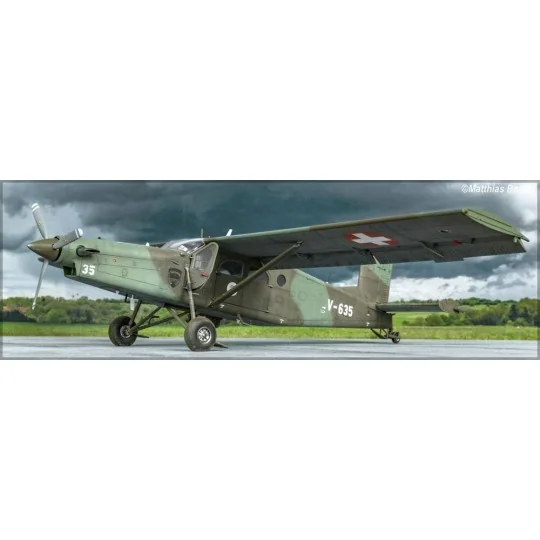 Pilatus PC-6 B2/H2 Turbo Porter, 1/48 - Heller 30410