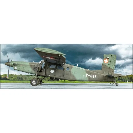 Pilatus PC-6 B2/H2 Turbo Porter, 1/48 - Heller 30410