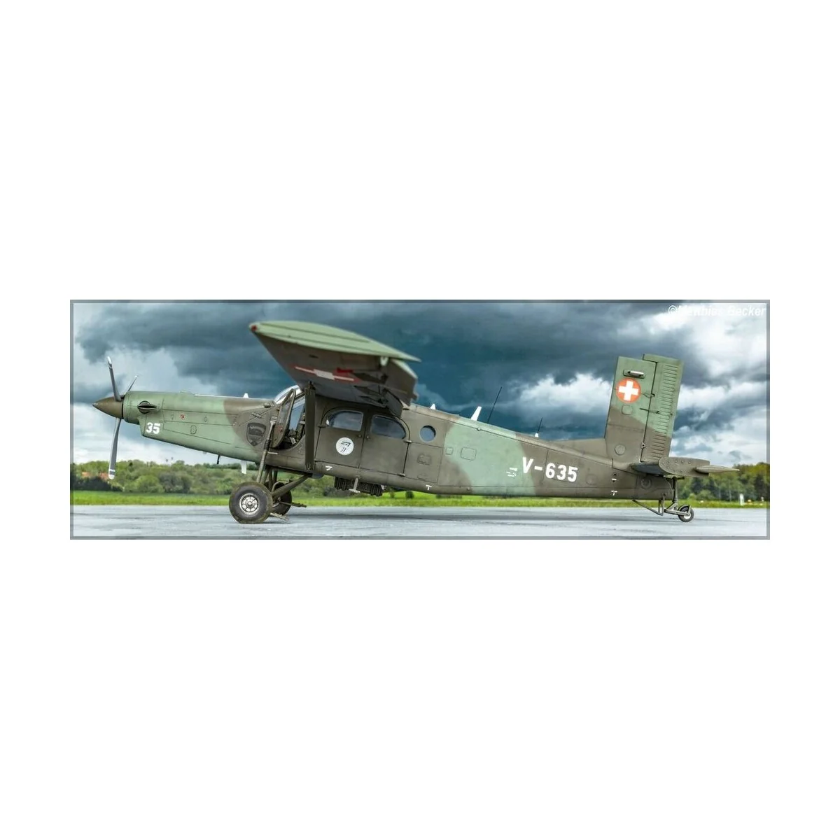 Pilatus PC-6 B2/H2 Turbo Porter, 1/48 - Heller 30410