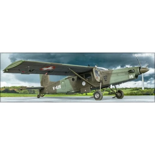 Pilatus PC-6 B2/H2 Turbo Porter, 1/48 - Heller 30410